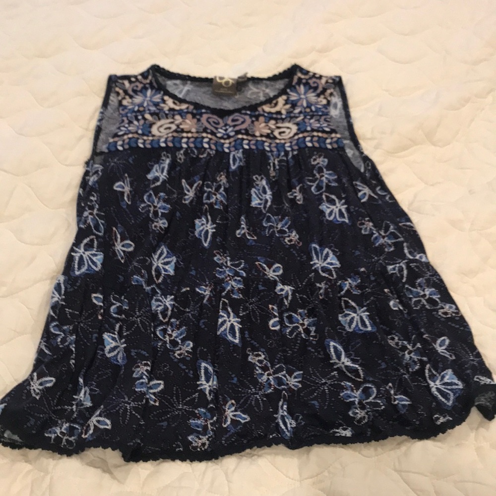 Fun,bohemian and tank from Anthropologie